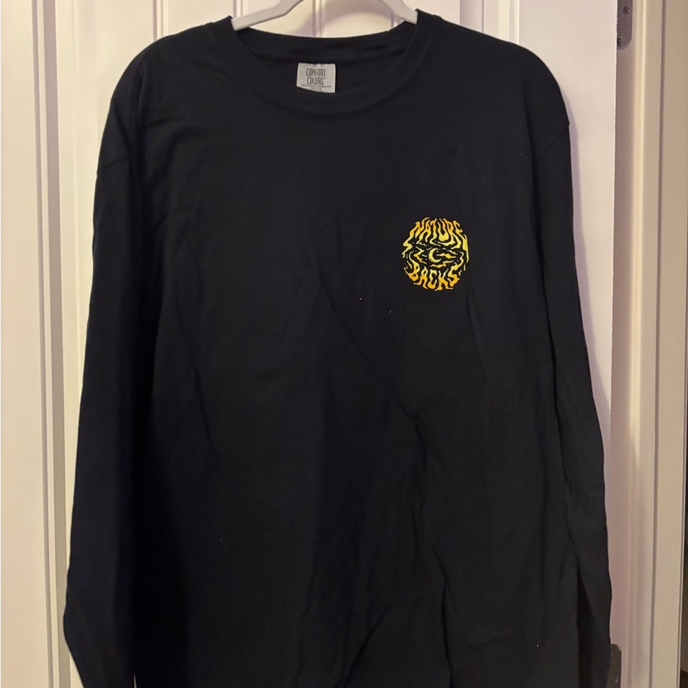Comfort Colors Black Long Sleeve Tee